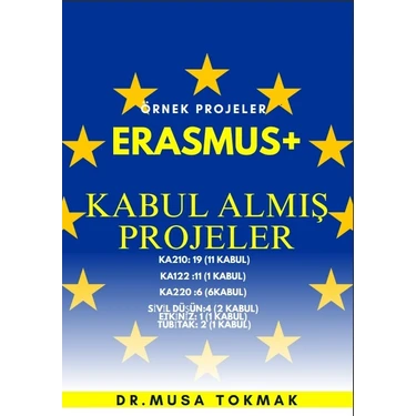 Erasmus+  Kabul Almış Projeler