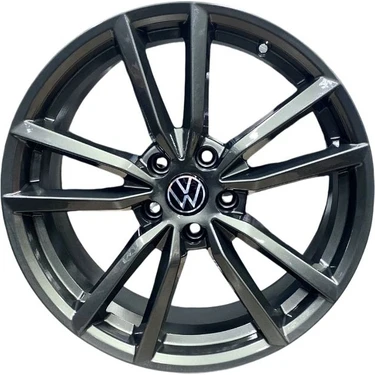 Rc 18'inc 5X112 Gm Proteria Golf Leon Jetta Passat Skoda A3 Sıfır Jant Takımı(4