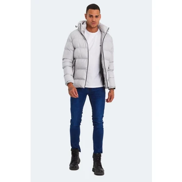 Slazenger HANK Erkek Mont & Kaban Taş