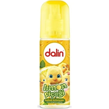 Dalin Sprey Bebek Kolonyası Limon Çiçeği 150