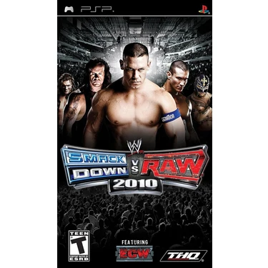 Psp Wwe Smackdown 2010