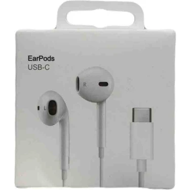 Earpods Kablolu Typc-E Girişli