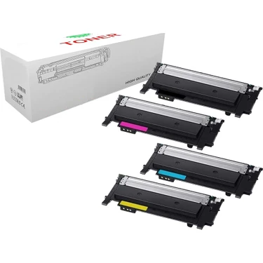 Oldem Plus Samsung CLT-K404/ Samsung SL-C480W Muadil Toner 1 Set 4