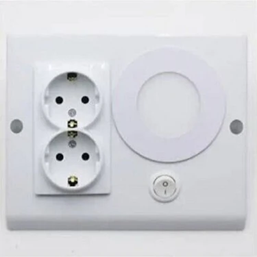 Teknoloji Elektrik 3W Tezgah Altı LED Prizmatik Beyaz ışık Fiyatı