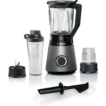 Bosch MMB6177S Serie 4 Blender 1200 W Güçlü VitaPower 1,5 lt Kapasite İle Smoothie