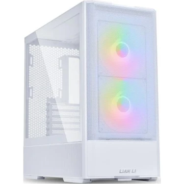Lian Li Lancool 207 Beyaz Mid-Tower Atx