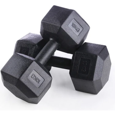 CK Spor 20 kg Dambıl Seti 10 kg x 2 Adet Dumbell Set 10 kg x 2 Adet Ağırlık