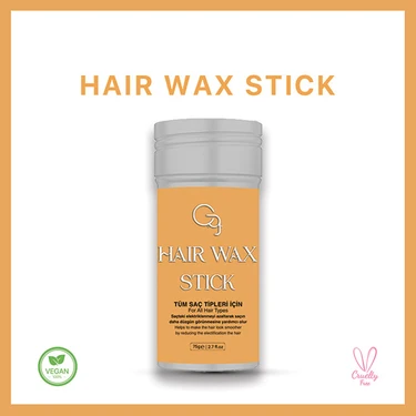 Glam & Glamorous Hair Wax Stick 75gr - Saç