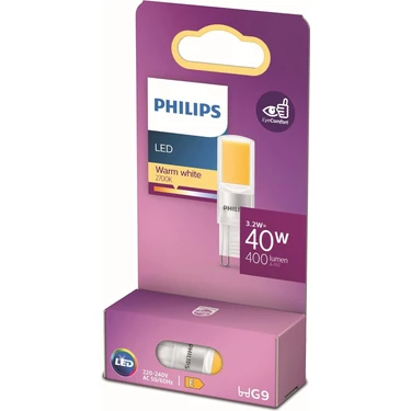 Philips LED 40W G9 Sarı Işık Dim Edilmez