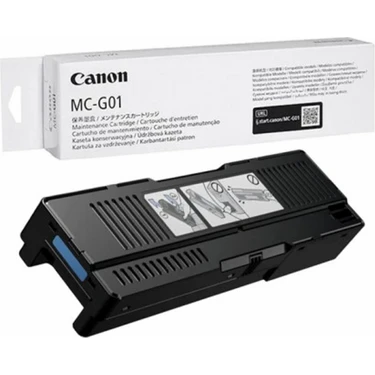 Canon Maxify GX6040 MC-G01  Atık Kutusu Bakım