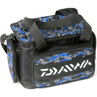 Daiwa Baskılı Helper Bag Balıkçı Çantası - Blue