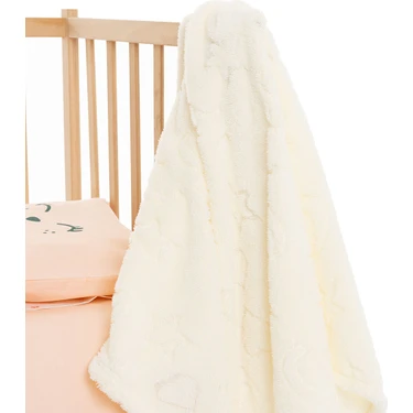 Mollia Jakarlı Unisex Battaniye