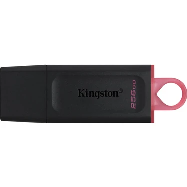 Kingston DTX-256GB 256GB USB3.2 Gen 1 DataTraveler Exodia (Black + Pink)Flash