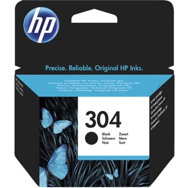 HP 304 Black Siyah Kartuş