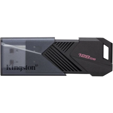 Kingston DTXON-128GB 128GB Portable USB 3.2 Gen 1 DataTraveler Exodia Onyx Flash