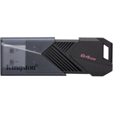 Kingston DTXON-64GB 64GB Portable USB 3.2 Gen 1 DataTraveler Exodia Onyx Flash