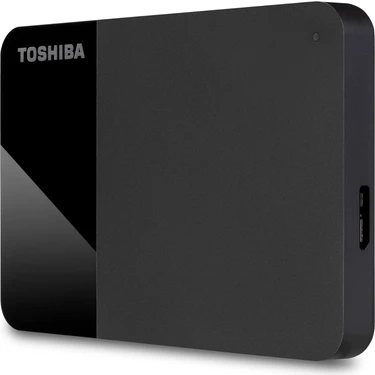 Toshiba 2TB Canvio Ready 2.5" Gen1 USB 3.2 Harici Harddisk