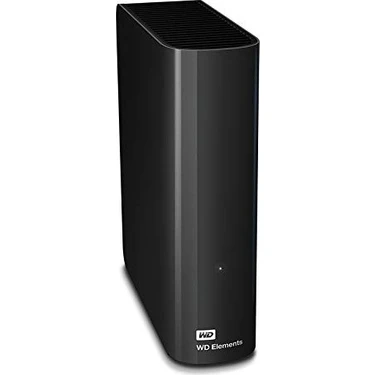 Wd 16TB Elements 3.5" Taşınabilir Disk Siyah