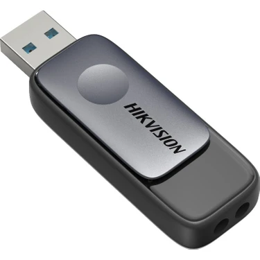 Hikvision 64GB Usb3.2 HS-USB-M210S-64G Sürgülü Siyah Flash