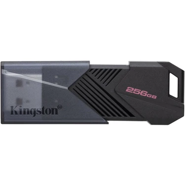 Kingston DTXON-256GB 256GB Portable USB 3.2 Gen 1 DataTraveler Exodia Onyx Flash