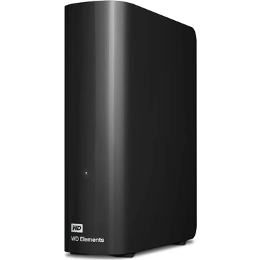 Wd 6Tb Elements 3.5" Usb 3.0 Taşınabilir Disk WDBWLG0060HBK Harici