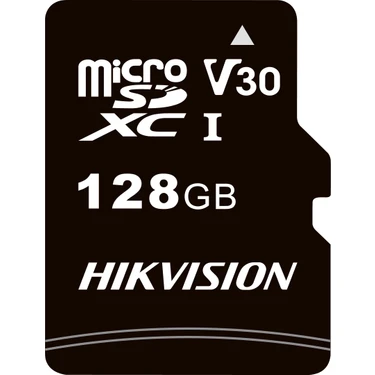 Hikvision HS-TF-C1-128G microSDXC™-128G-Class 10 and UHS-I  - 3D NAND MicroSD Hafıza