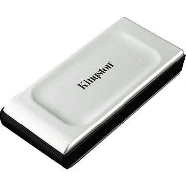 Kingston 1TB XS2000 Mini USB 3.2 Gen 2.2 Type C Gri Taşınabilir