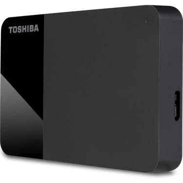 Toshiba 4TB Canvio Ready 2.5" Gen1 USB 3.2 Harici Harddisk