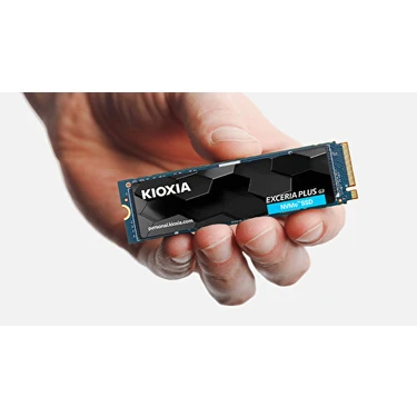 Kioxia 1TB Exceria Plus G3 LSD10Z001TG8 PCIe M.2 NVMe 3D Fiyatı