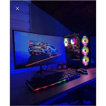 Full Gaming Set Oyuncu Bilgisayarı Hazır
