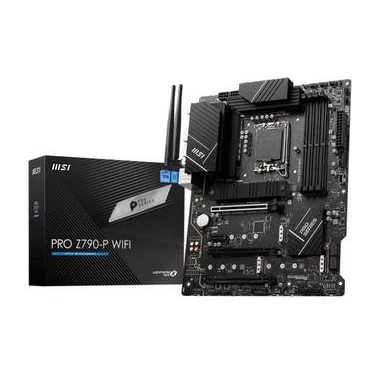 Msi Pro Z790-P Wifi 7000Mhz(Oc) Ddr5 Soket 1700 M.2 Hdmı Dp Atx