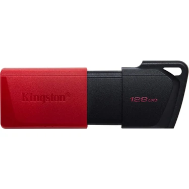 Kingston DTXM-128GB 128GB USB3.2 Gen1 DataTraveler Exodia M (Black + Red) Flash