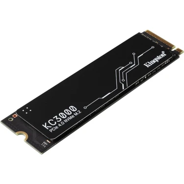 Kingston 512GB KC3000 NVMe Okuma 7000MB-Yazma 3900MB M.2 SSD