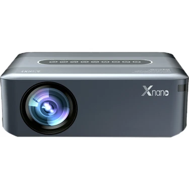 Xnano X1 1080p Full HD, LED Projeksiyon, 12000 Lumen, Android, Dolby Audio, WI-FI, Bluetooth, Space