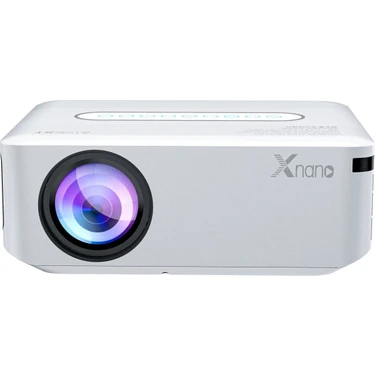 Xnano X1 1080p Full HD, LED Projeksiyon, 12000 Lumen, Android, Dolby Audio, WI-FI, Bluetooth,