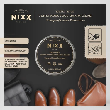 NX903 - Yağlı Wax Bakım Cilası | Ultra Koruyucu Fiyatı