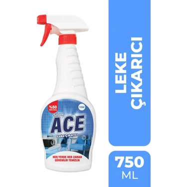 Silver Ace Leke Çıkarıcı Çok Amaçlı Extra Yoğun Temizleyici 750