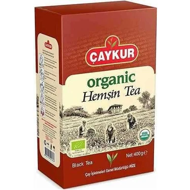 Çaykur Organik Hemşin Çayı 400 gr Kaliteli Siyah Çay Aroması ile Doğal