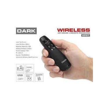 Dark WP07 Kırmızı Lazerli Wireless