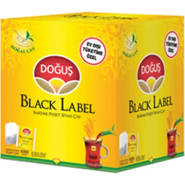 Doğuş Black Label Süzen Poşet Çay 1000x2
