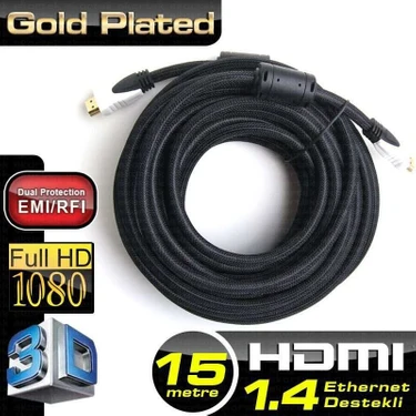 Dark DK HD CV14L150A90 1,5mt Hdmi 4k - 3d Destekli Altın Uçlu