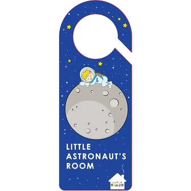 Maker Astronaut's Room Door