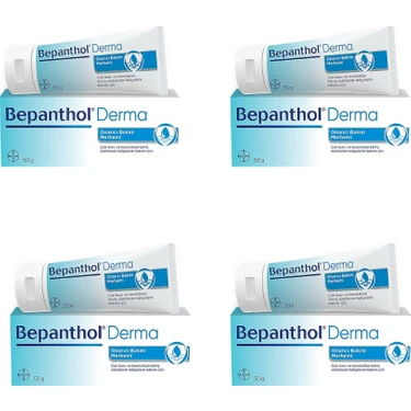 Bepanthol Derma Onarıcı Bakım Merhemi 50 gr 4