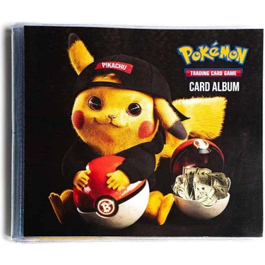 Koleksiyoner Pokemon Kart Albümü - Kartlık - Pikachu - Charmender (240