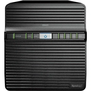 Synology DS423 Realtek Qc 2 GB Ram- 4-Diskli Nas Server Fiyatı