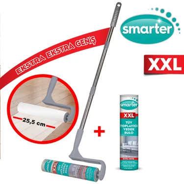 Smarter XXL Tüy Toplayıcı Rulo + Yedek