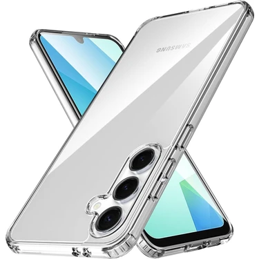 Samsung Galaxy A16 Uyumlu Şeffaf Kamera Korumalı