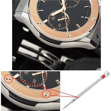 OSO Hublot Saat Tornavidası Gümüş 1,20 Mm Fiyatı