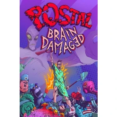 Postal: Brain Damaged - Connoisseur Edition (Pc Oyun) Steam