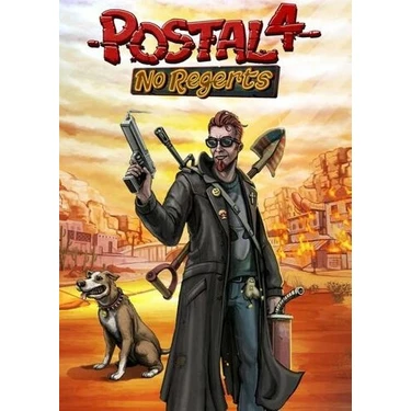 Postal 4: No Regerts (Pc Oyun) Steam